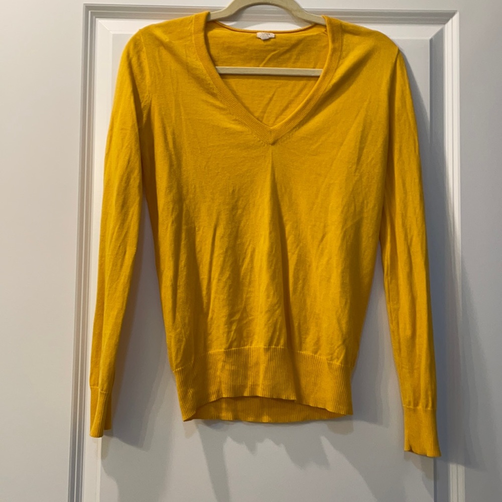 J crew sweater